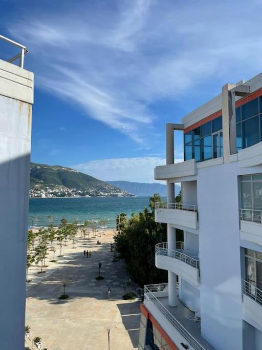 Sea View Apartment In Avlonya Dış mekan fotoğraf